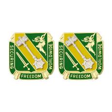 46th Military Police Command Unit Crest (Securing Freedom Worldwide)